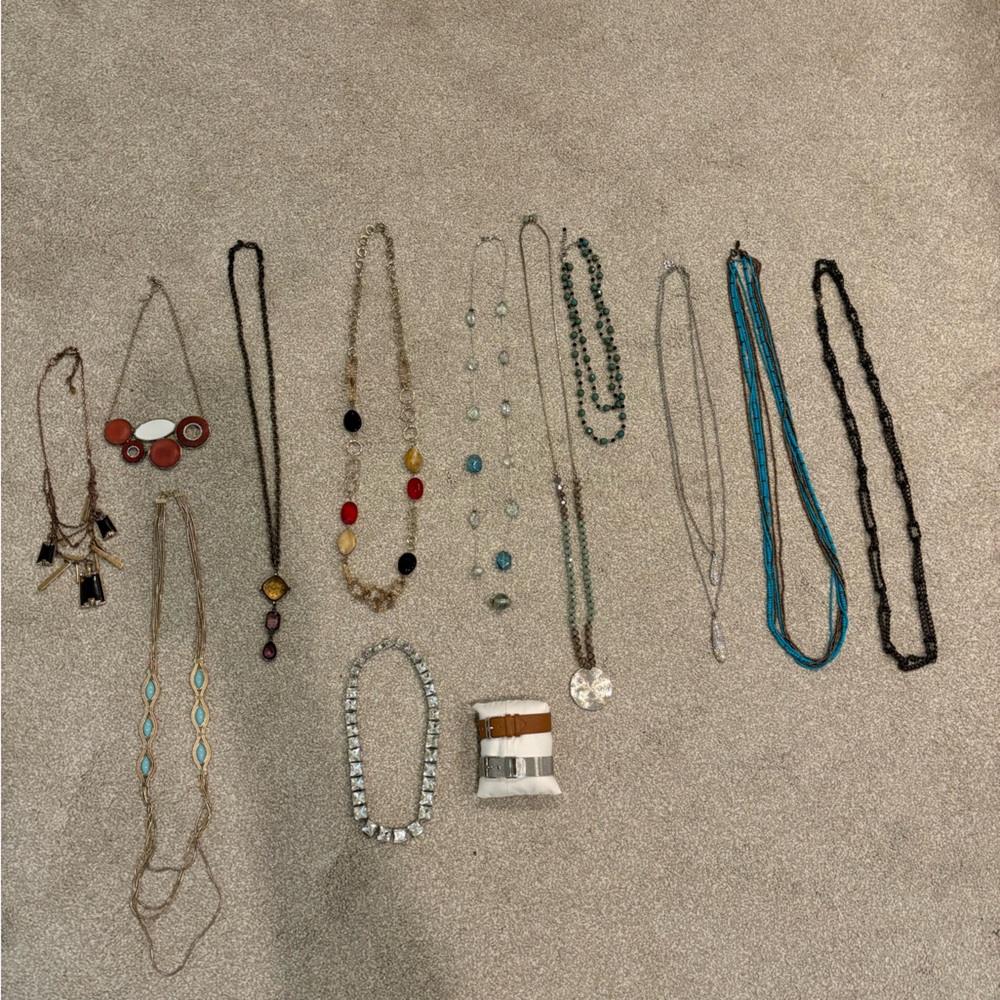 Elegant Multicolor Necklace Set